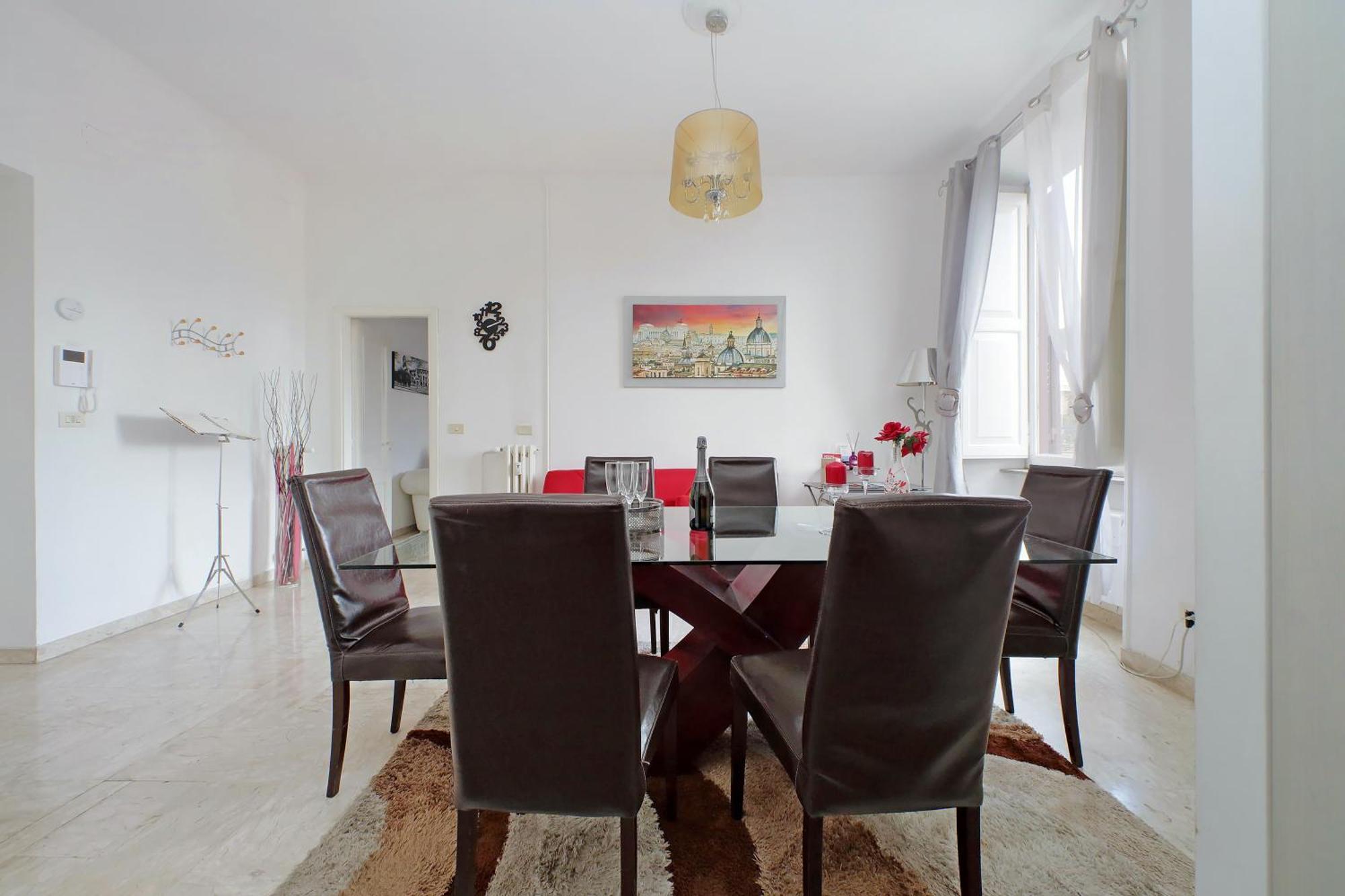 Luxury Domus Amadeus Apartment Rome Luaran gambar