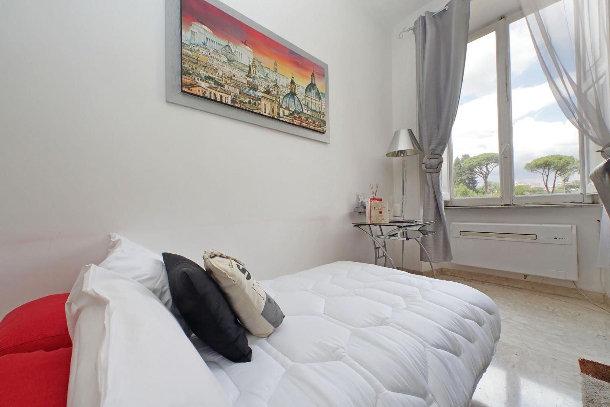 Luxury Domus Amadeus Apartment Rome Luaran gambar