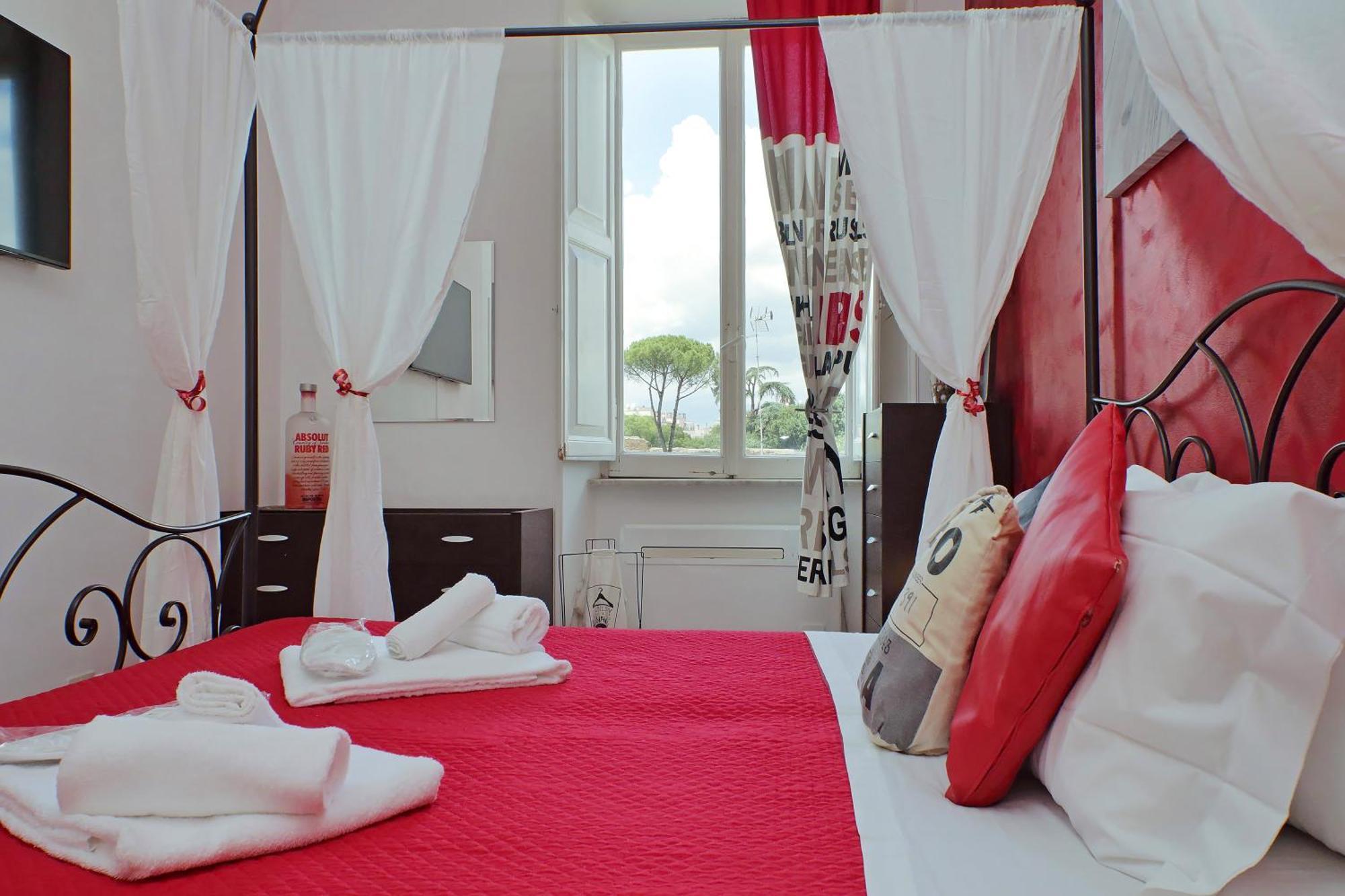Luxury Domus Amadeus Apartment Rome Luaran gambar