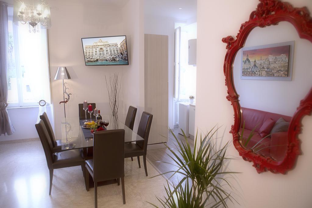 Luxury Domus Amadeus Apartment Rome Luaran gambar